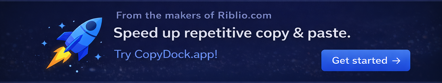 Speed up repetitive copy and paste with CopyDock